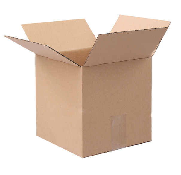 50pcs 8 «x 8″ X 8 » Thick 3mm Corrugated Cardboard Box in Kraft Paper Color
