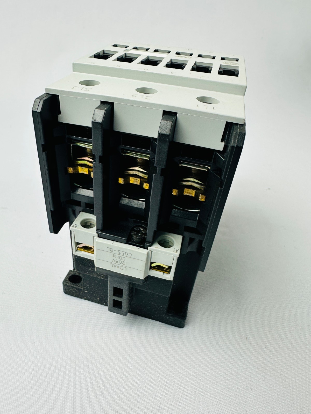 GE General Electric CL06A300M Contactor with LB4AL 208v Coil