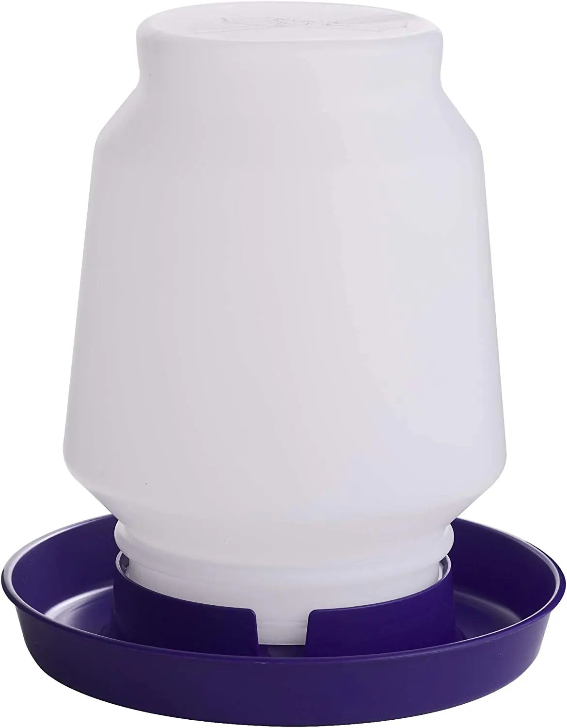 Little Giant 1 Gallon Plastic Screw-On Poultry Waterer Jar Only