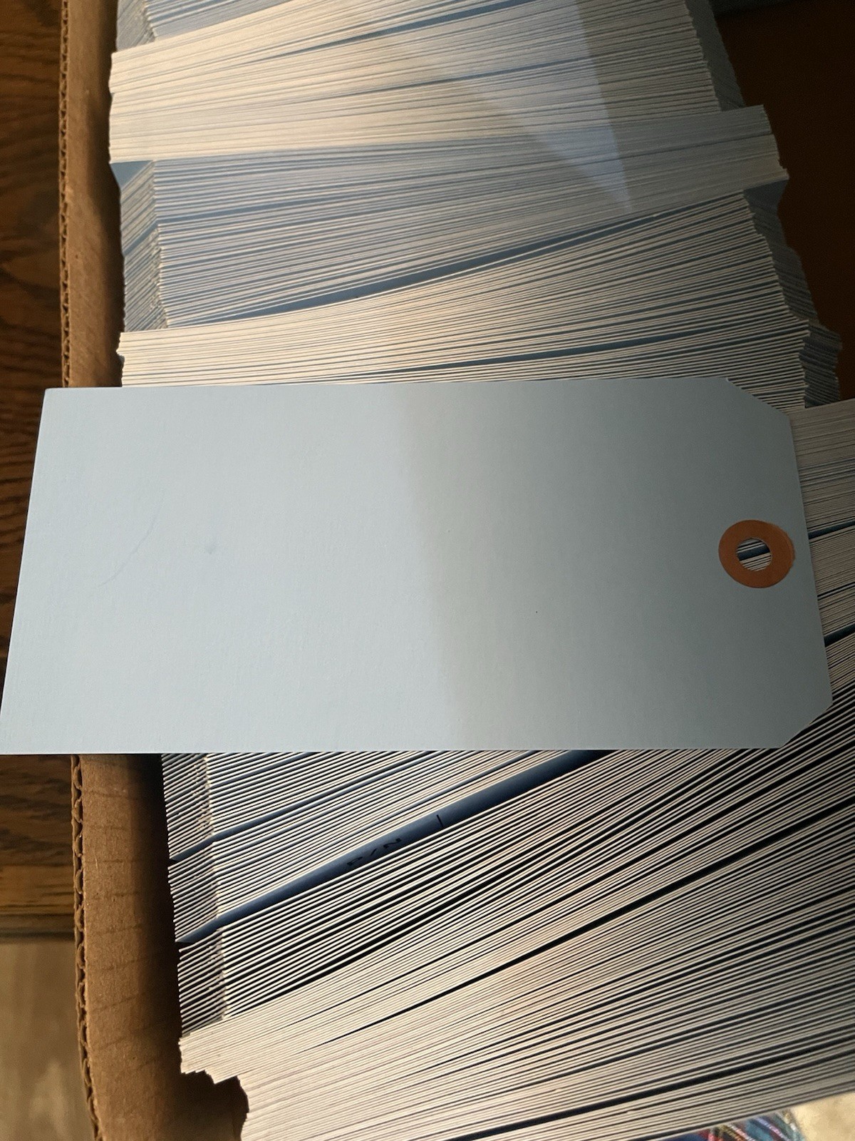 inventory tags
