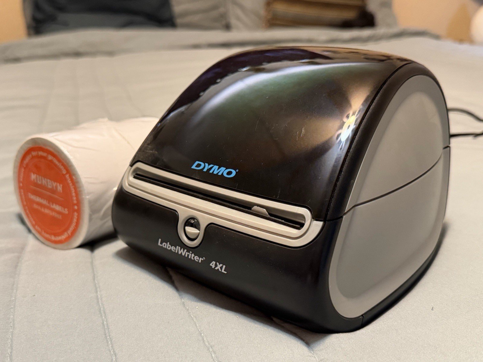 Dymo LabelWriter 4XL Label Printer – Black (1755120)