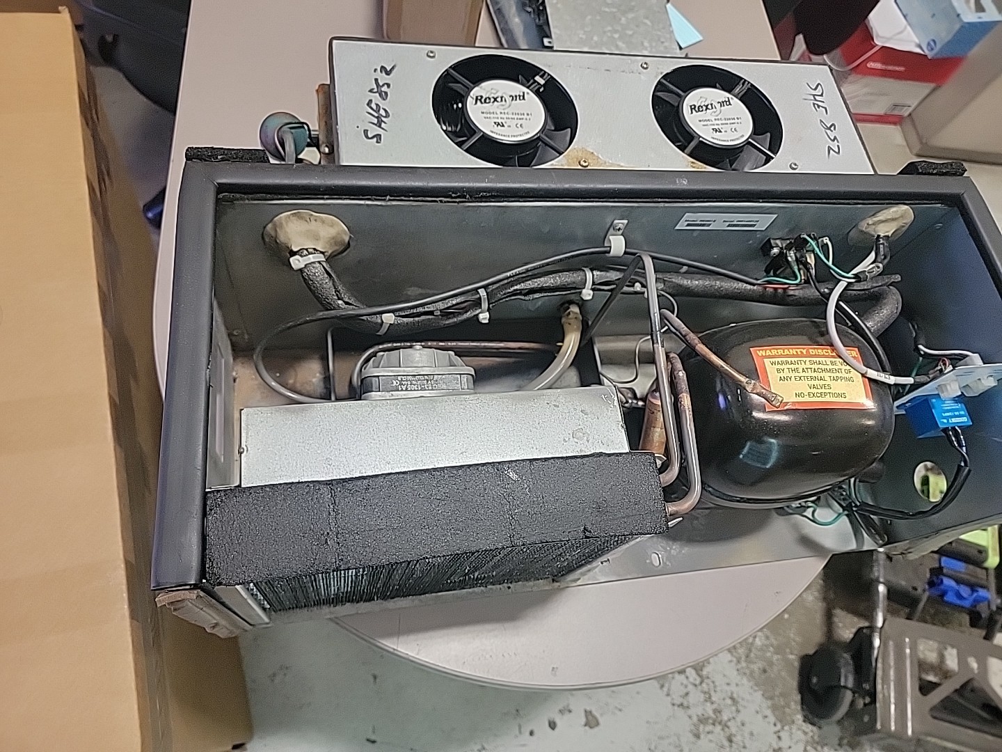 Seaga Cooling Deck REI801E 90 Day Warranty