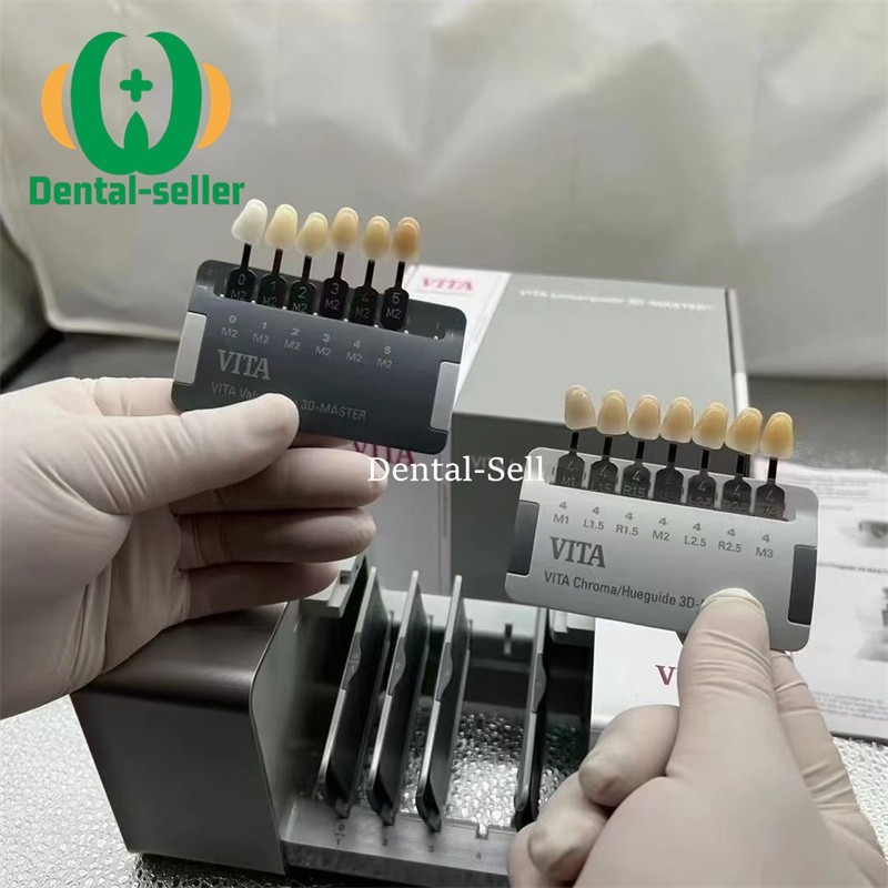 VITAPAN Dental Shade Guide 16/29/32 Colours Resin Toothguide Porcelain Bleached