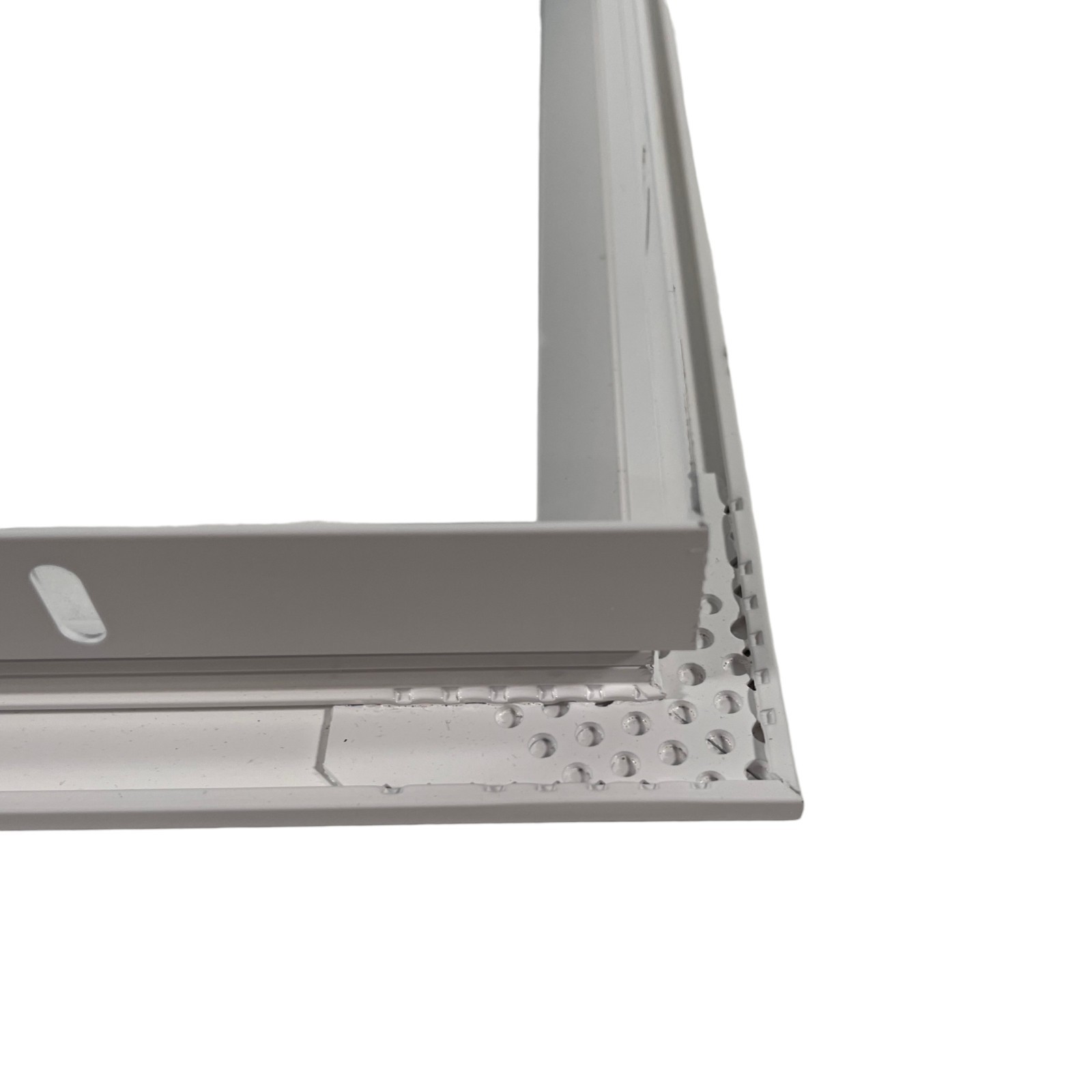 Titus TRM 2-12X24TRM Aluminum Plaster Frame Kit for Ceiling Diffusers Set of 2