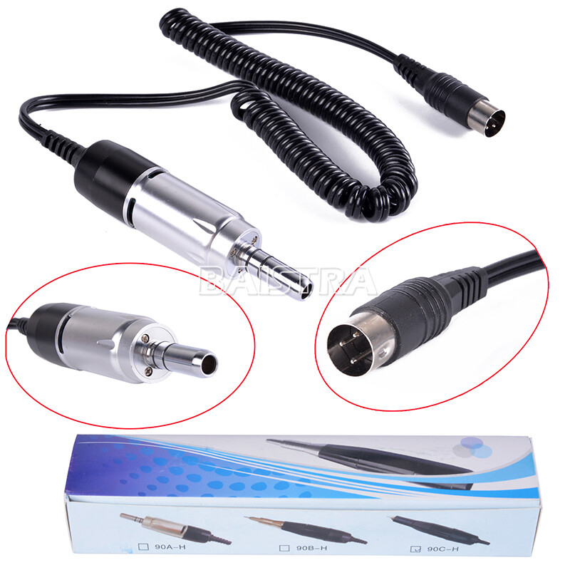 Motor electrico dental laboratorio maratón+mango del motor pulido 35K RPM tipo E