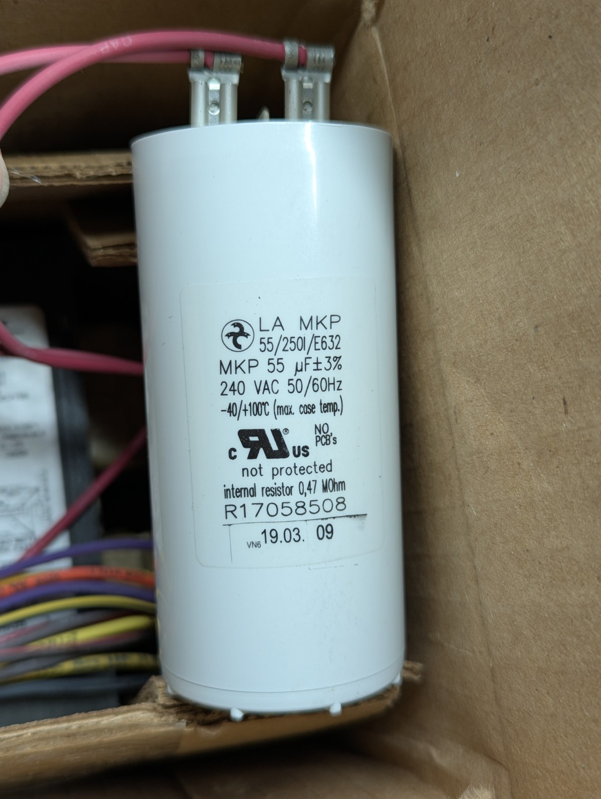 UNIVERSAL BALLAST S400ML5AC4M-500K 400W HIGH PRESS SODIUM BALLAST ~ NEW IN BOX