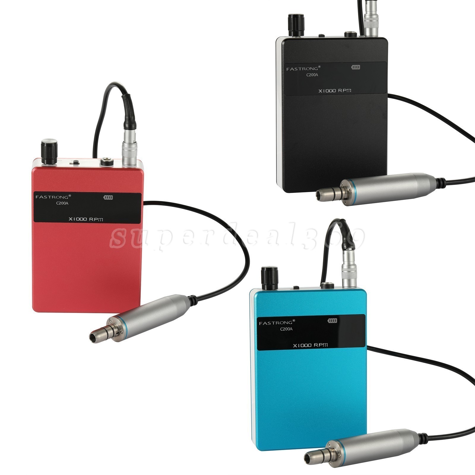 Mini Rechargeable Portable Brushless Micro Motor E-Type for Slow Speed Handpiece