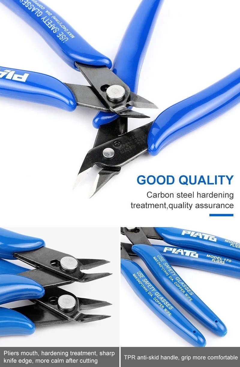 2pcs Model Building Tools Set – Cutter & Plier for Handmade Assembly