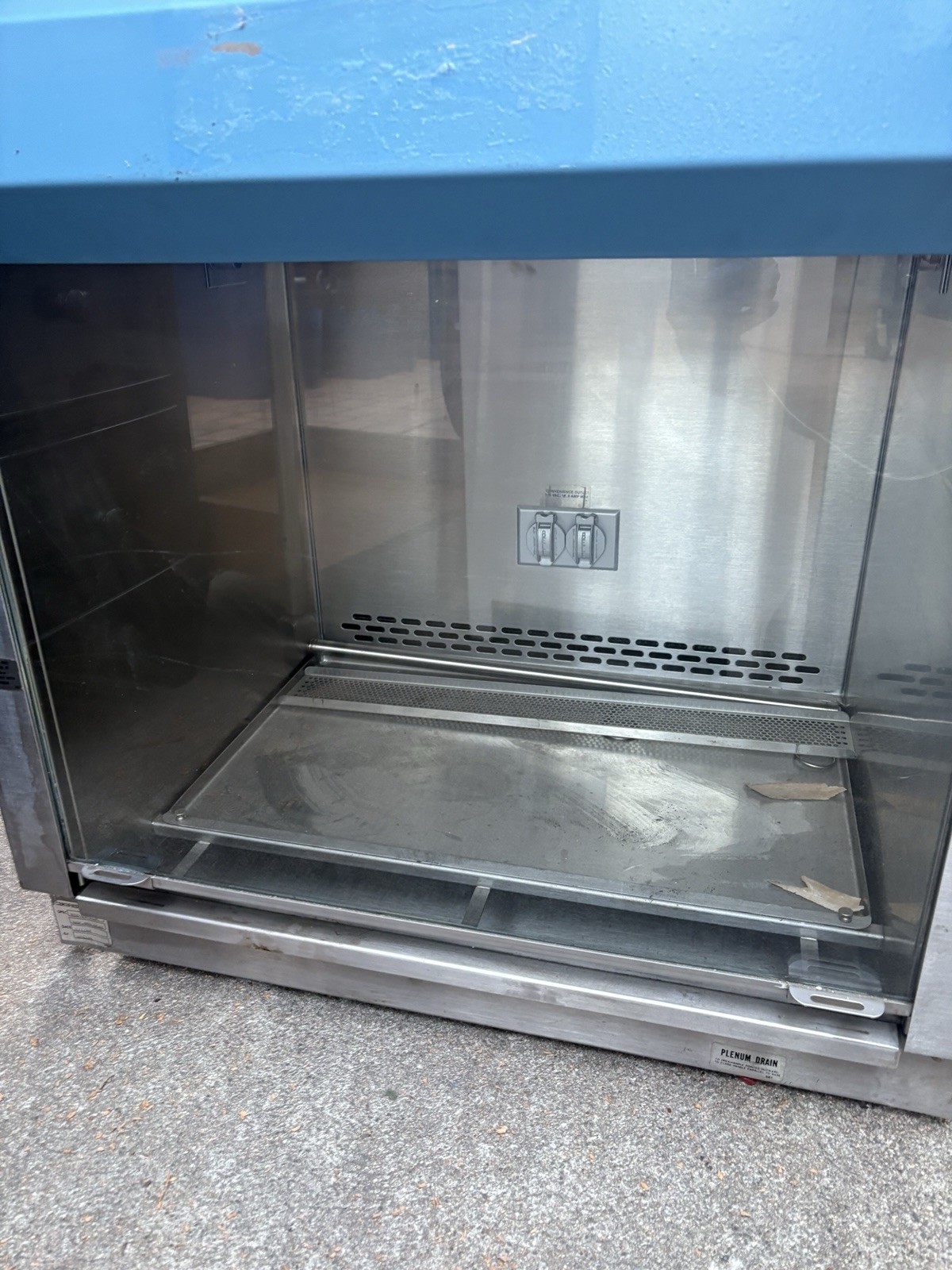 NuAire LabGard ES NU-425 Class II, Type A2 Biosafety Cabinet