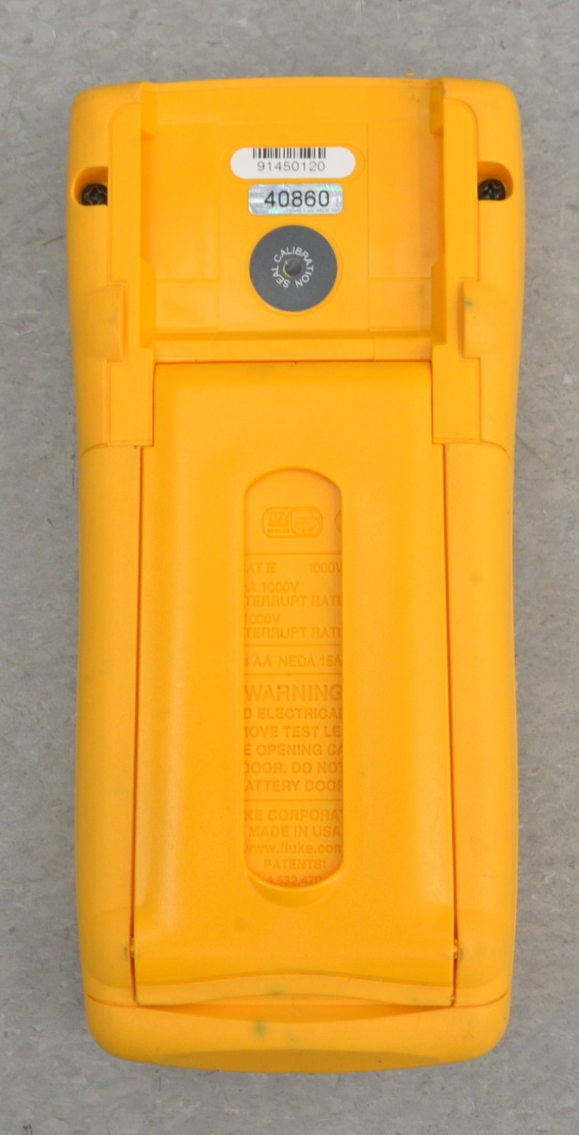 Fluke 189 True RMS Multimeter IP42 CAT IV 600V