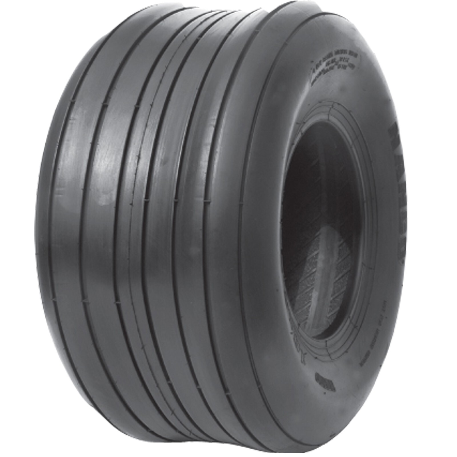 2) 15×6.00-6 Hay Tedder Farm Implement AG TIRE RIB 6ply T-L 710 lb wt capacity