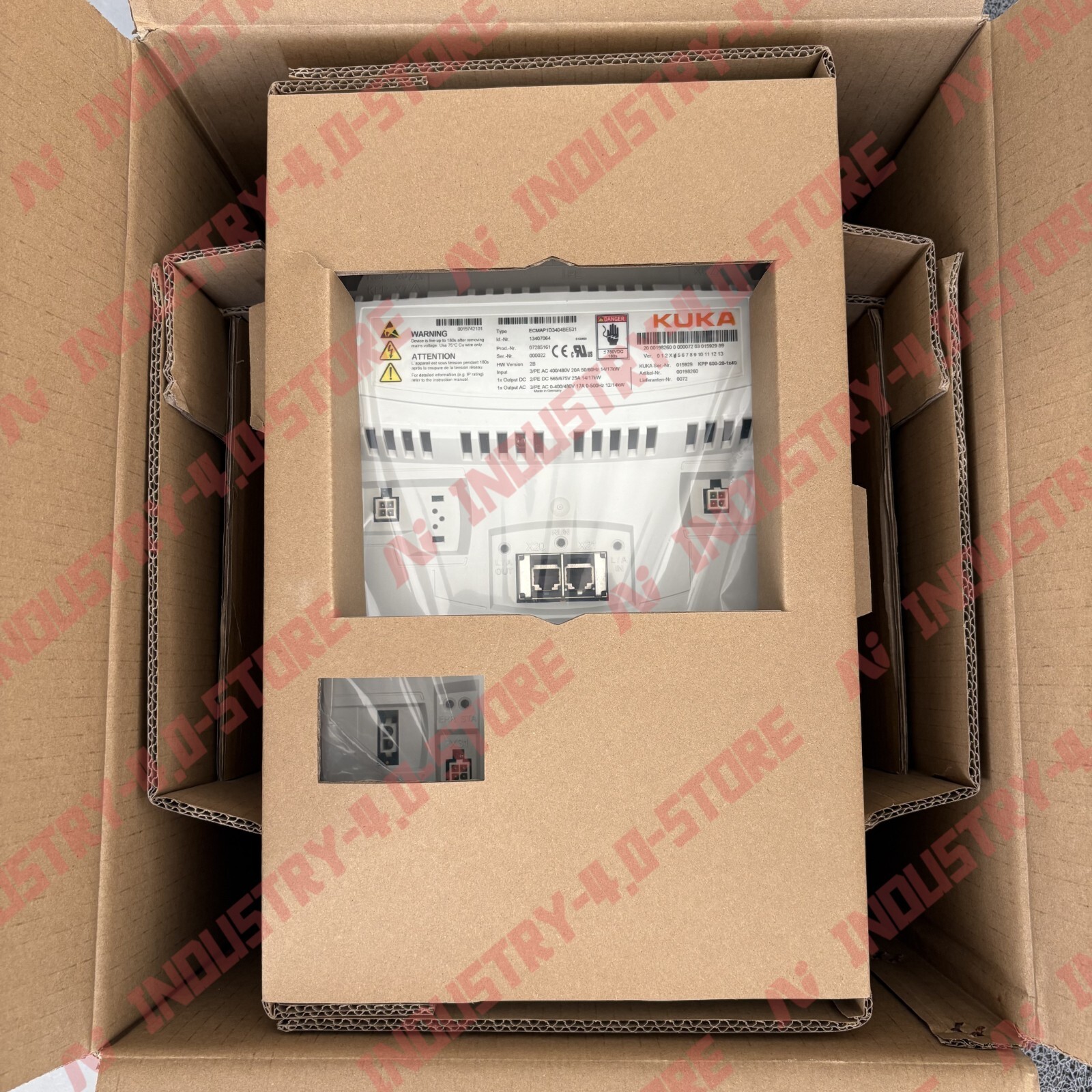 1PCS New KUKA 015929 KPP 600-20-1×40 00198260 ECMAP1D3404BE531 robot driver