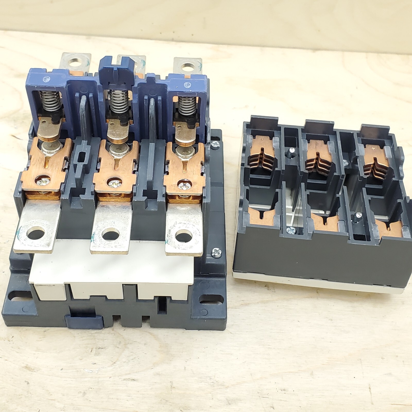 Schneider LC1D115 160 Amp Contactor w/ 24VDC Coil rated 75HP @ 480VAC – NEW