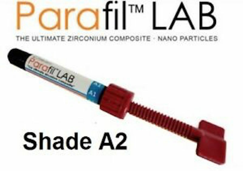 Parafil LAB 4.5g Zirconium Composite Shade A2 for Crown Bridge I & V EXP:2027-02