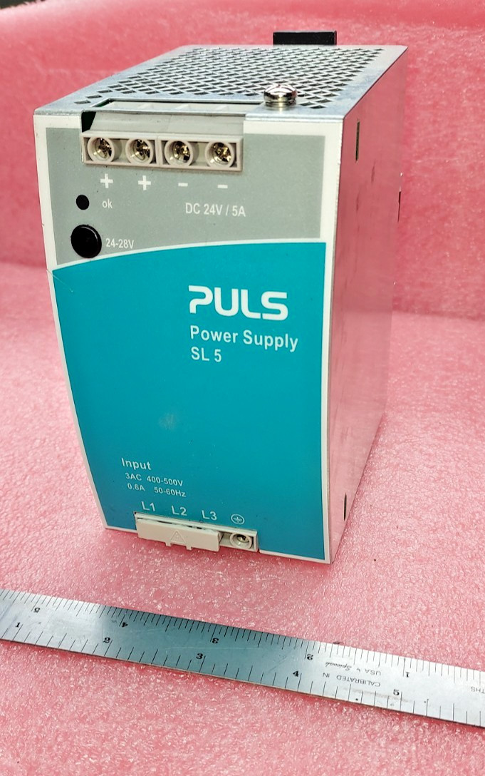 PULS SL5 POWER SUPPLY, SL5.300