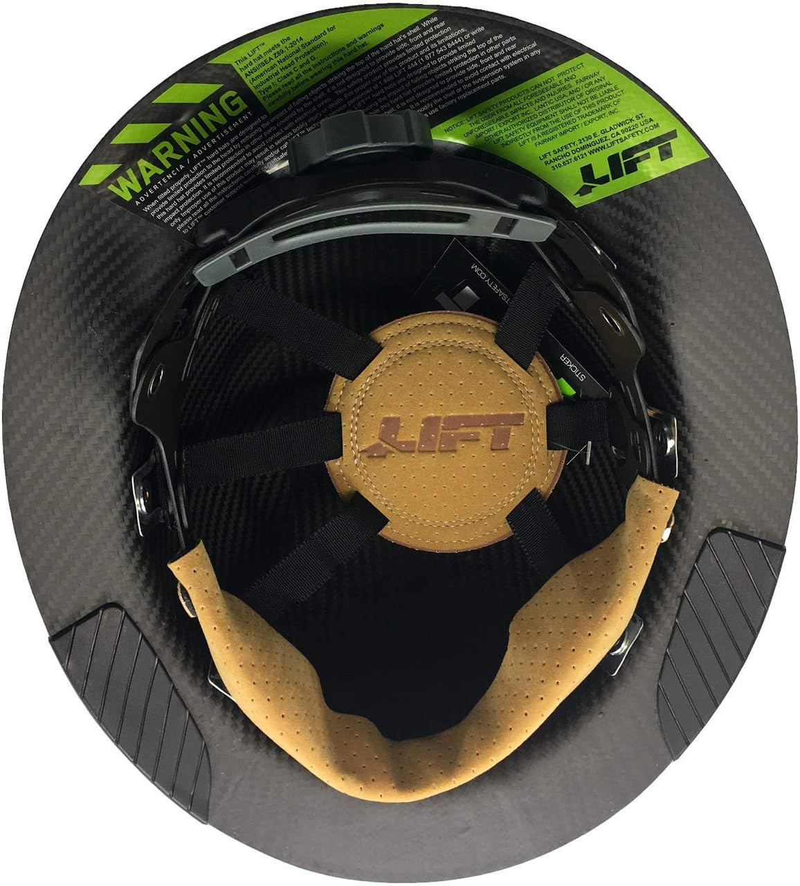Safety HDF-18RS DAX Hard Hat Replacement Suspension