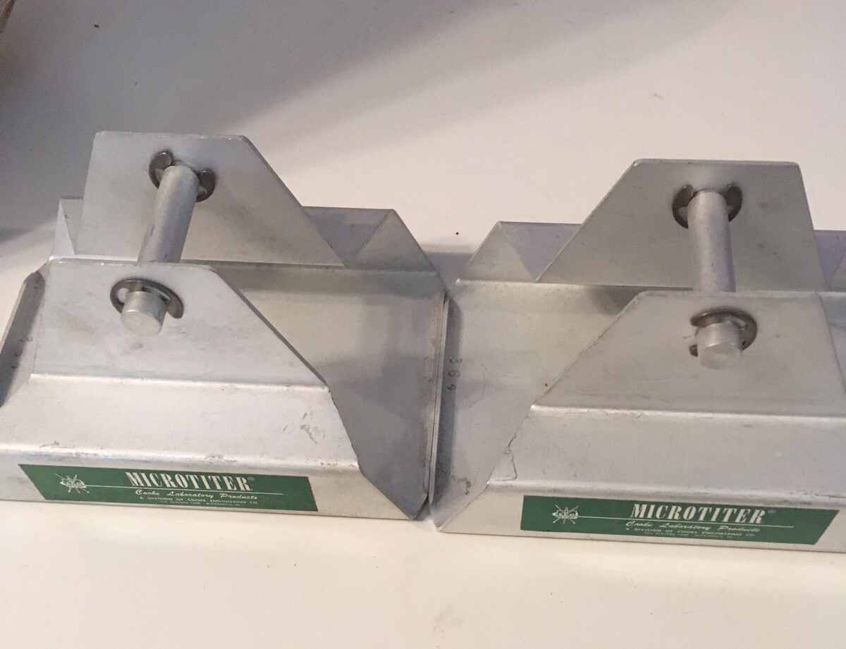 *PRE-OWNED* 364- (2) MICROTITER-PLATE CARRIER FOR CENTRIFUGE ROTOR-FREE SHIP*