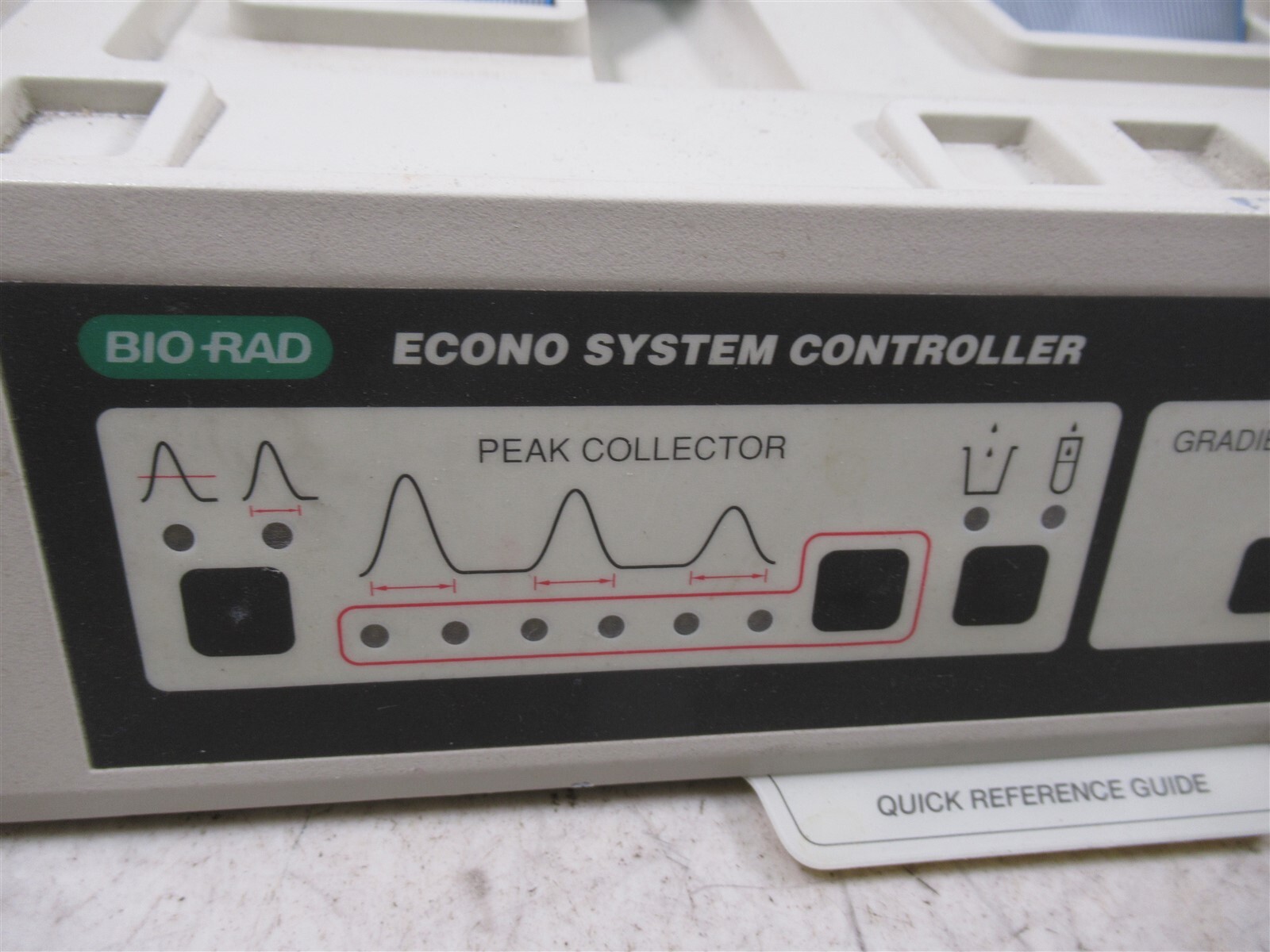 Bio-Rad Econo System Controller ES1 Low Pressure Chromatography Laboratory Unit