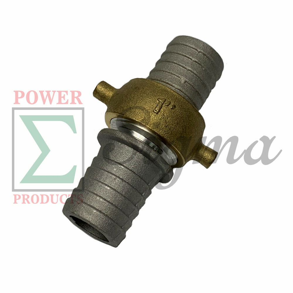 Sigma 1″ X 100′ Ft PVC Layflat Agricultural Pump Discharge Hose Pin Lug Coupling