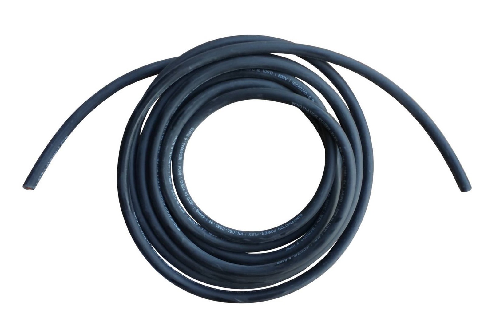8 AWG 2x10ft Pure Copper Flexible Battery Cable for Car RV Solar