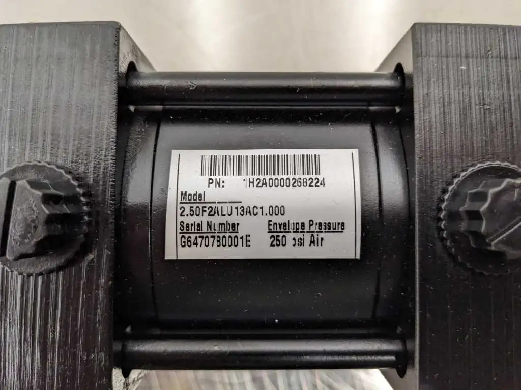 Parker 2.50F2ALU13AC1.000 CYLINDER 250PSI