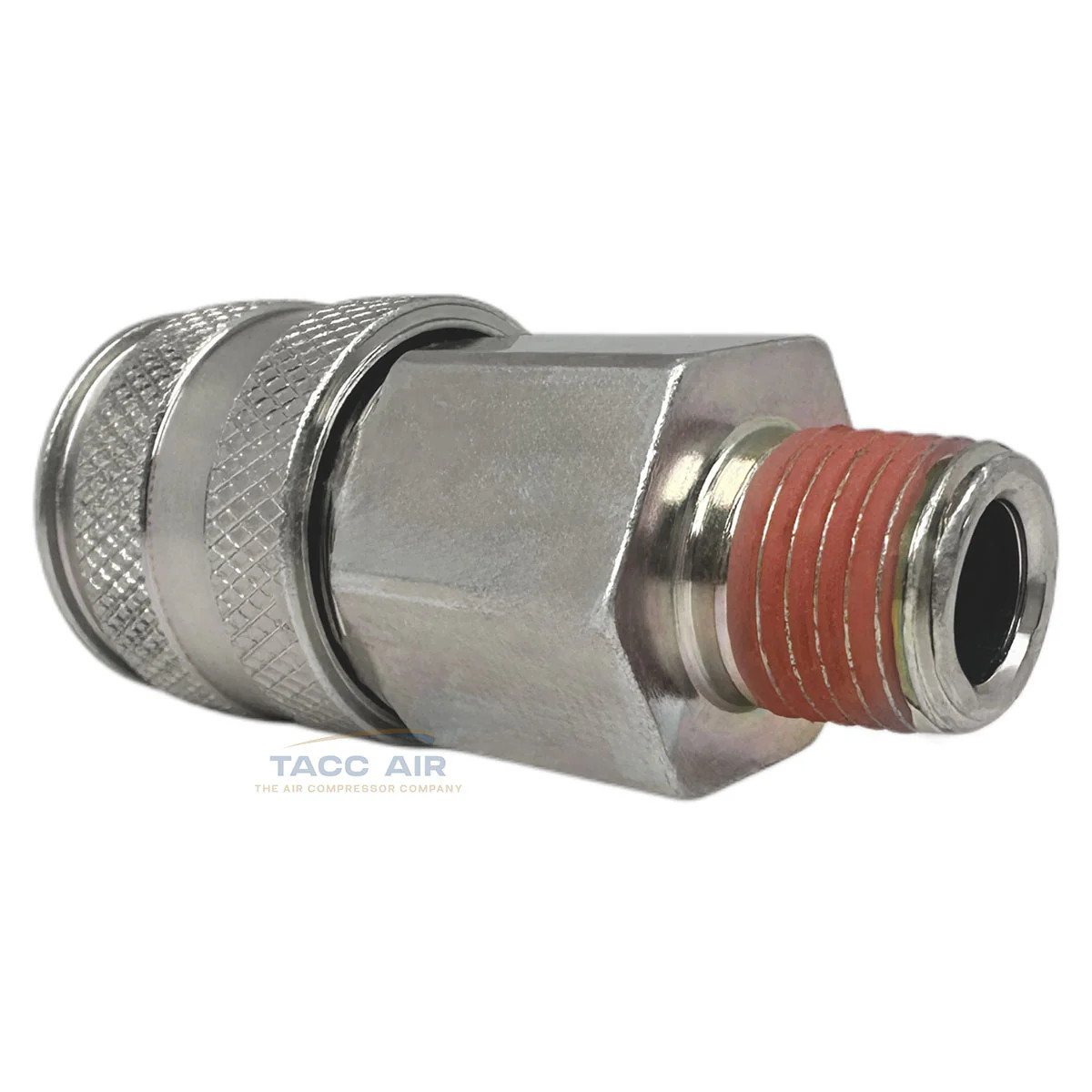 Universal 1/4″ Male NPT Air Compressor Hose Quick Connect Coupler Socket