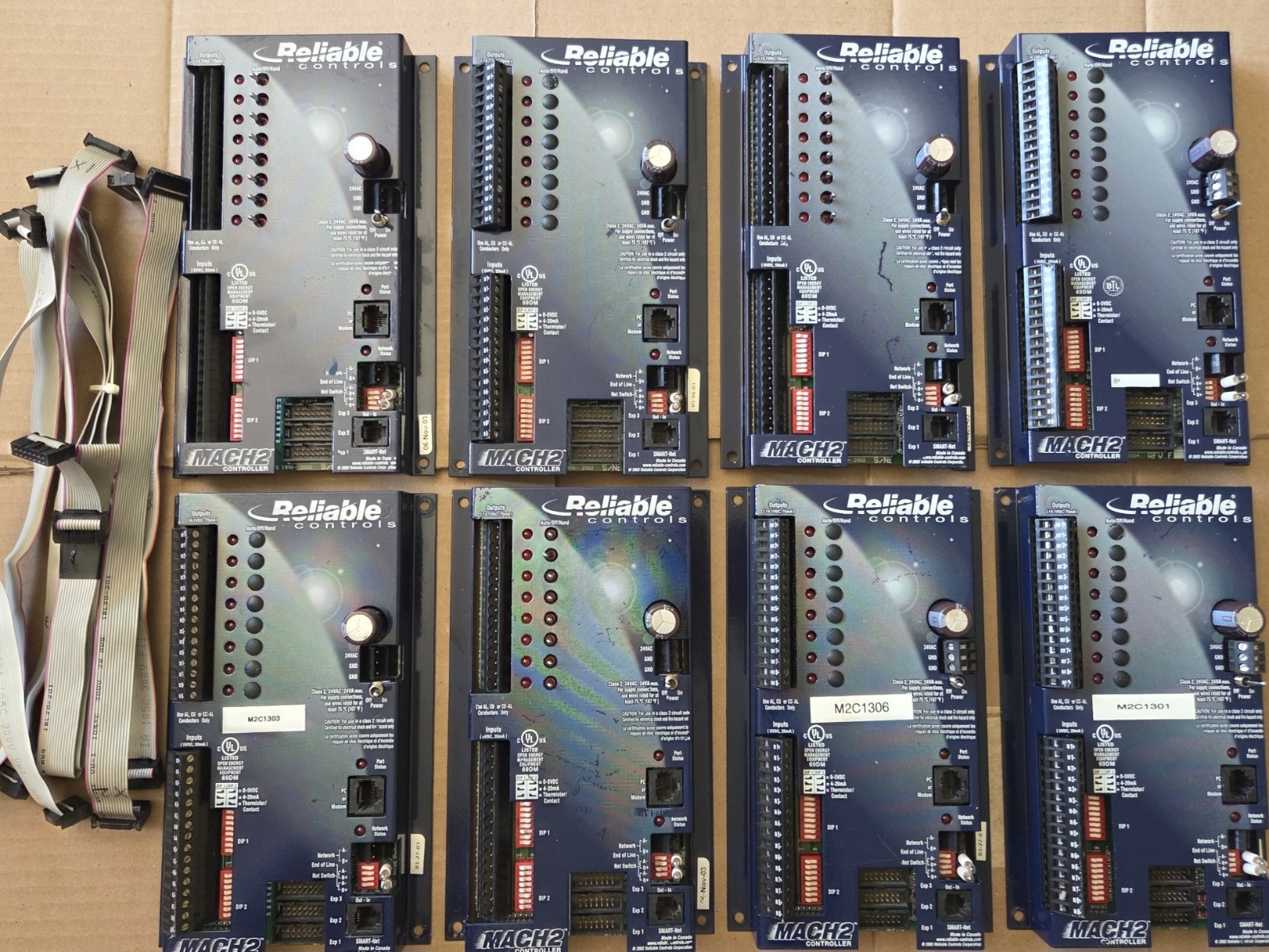Reliable Controls MACH 2 Controller Smart Net Excellent Condition