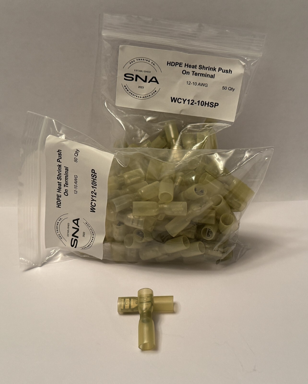 Heat Shrink Wiring Connectors For Automotive Marine Electrical Wiring Connection