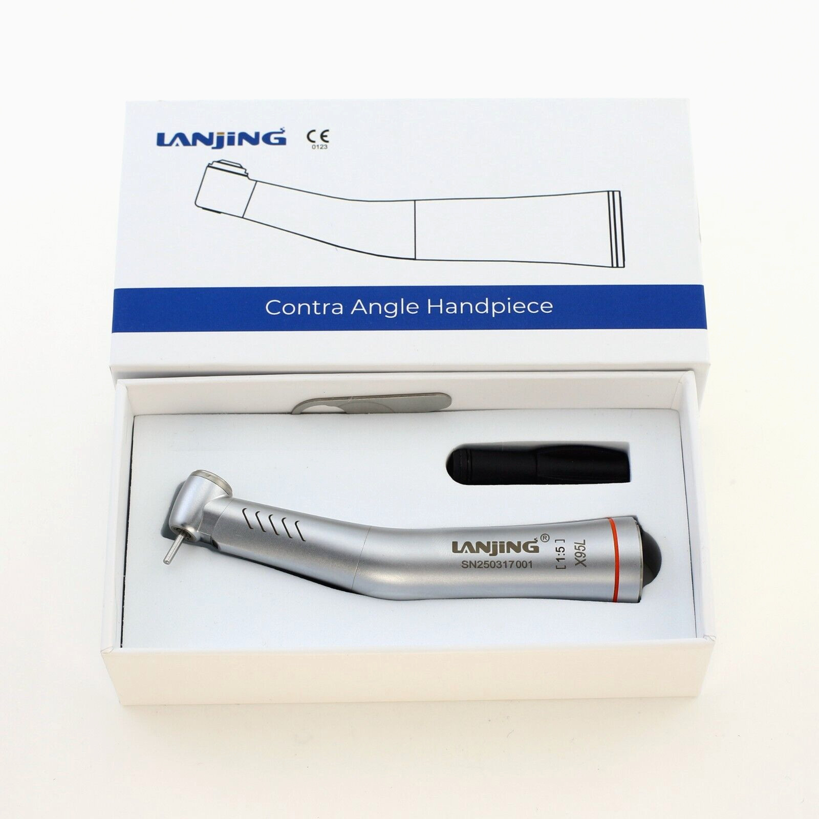 Dental Electric Handpiece Contra Angle 1:5 High Speed KaVo MASTERmatic LUX M25L