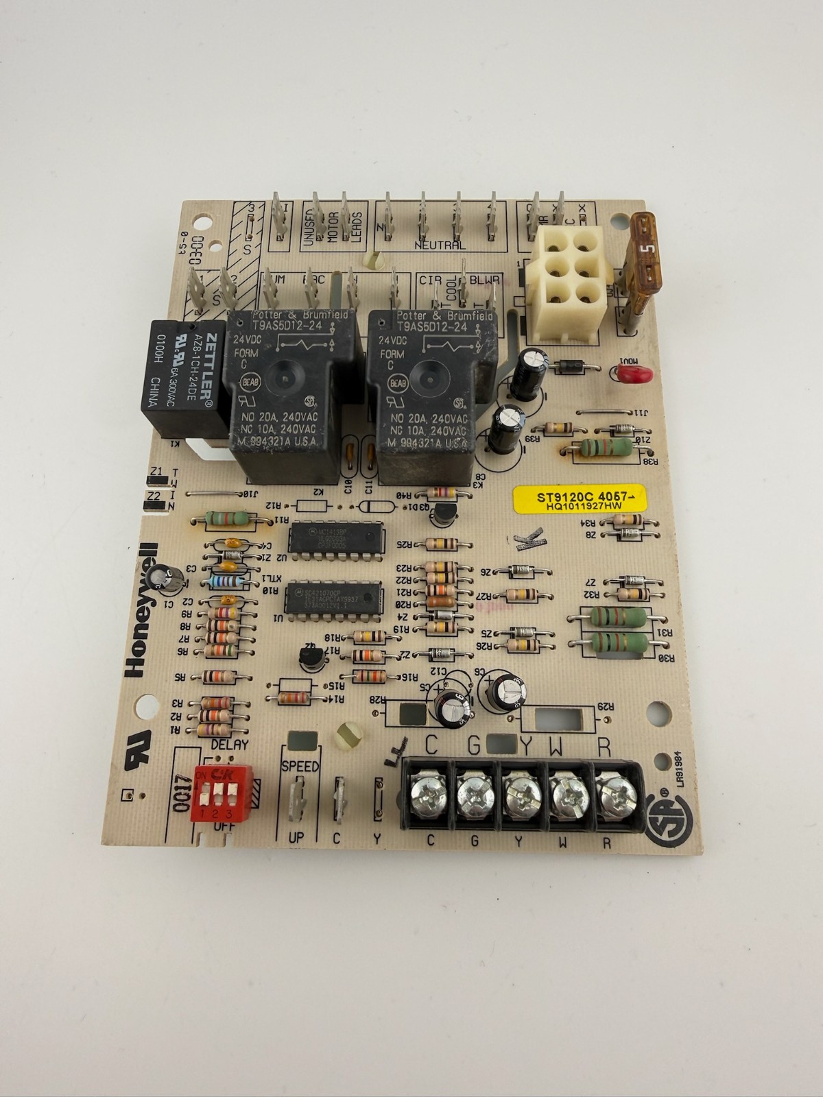 ST9120C 4057 st9120c4057 control board HQ1011927HW Used Free Shipping
