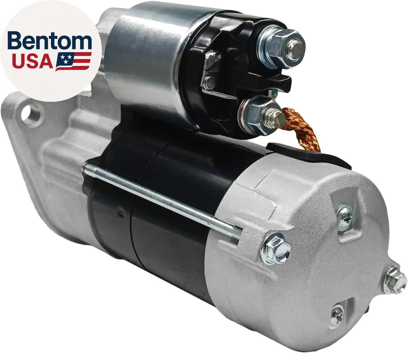 18413 New Starter Motor Replacement for Kubota ZD326 ZD331 ZD25 ZD28 D1105 Zero