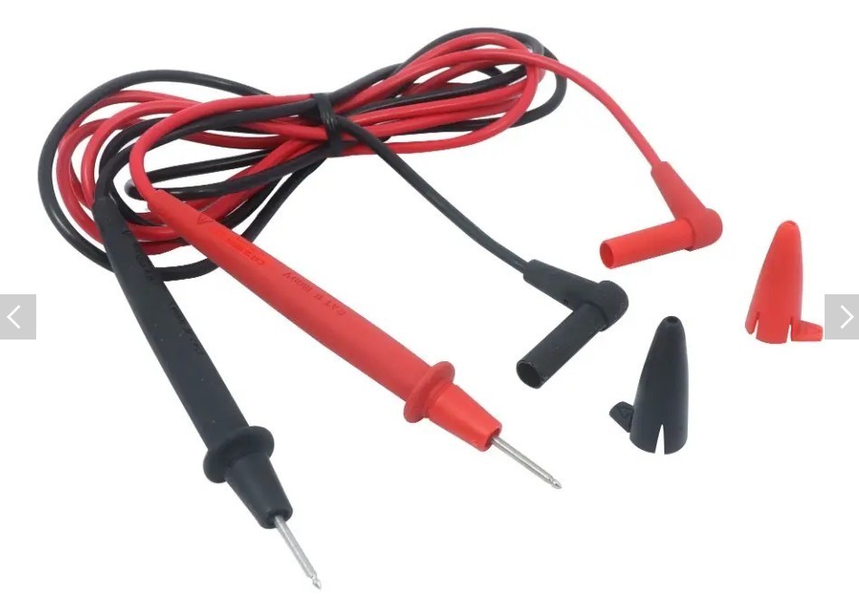 Genuine Fluke TL75 Hard Point 2mm Probe & Test Lead Set for AC175 New in the box