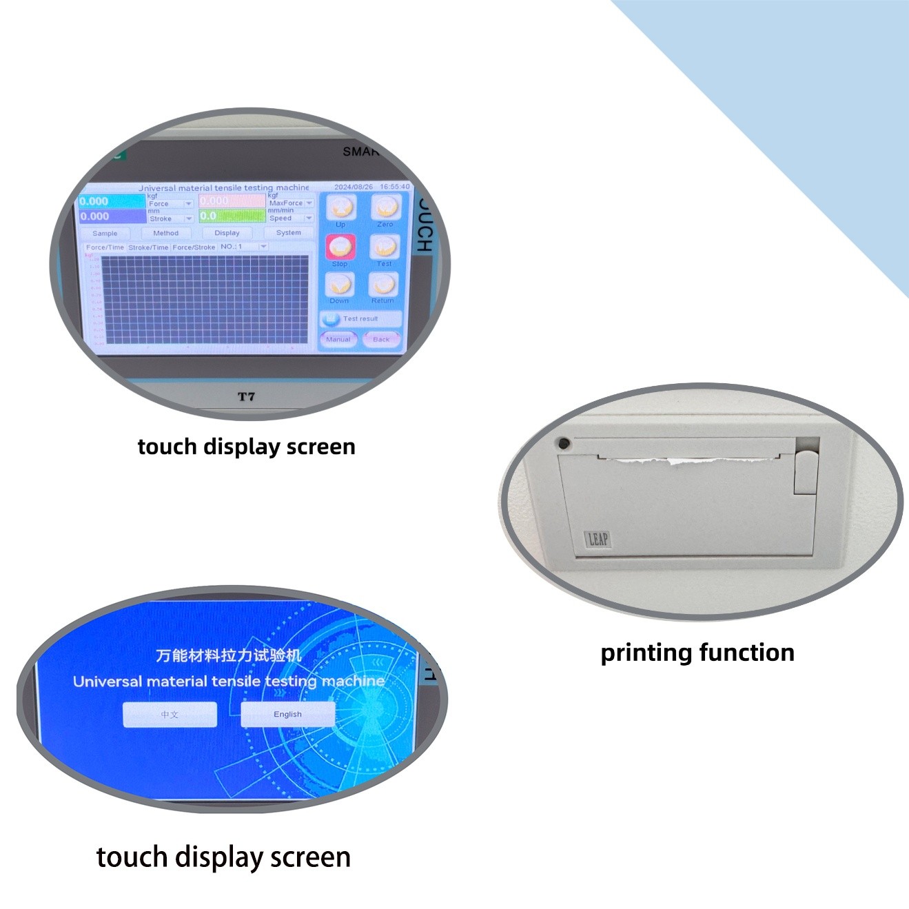 DZ-102 Fully aAutomatic Microcomputer Universal Testing Machine Tensile Strength