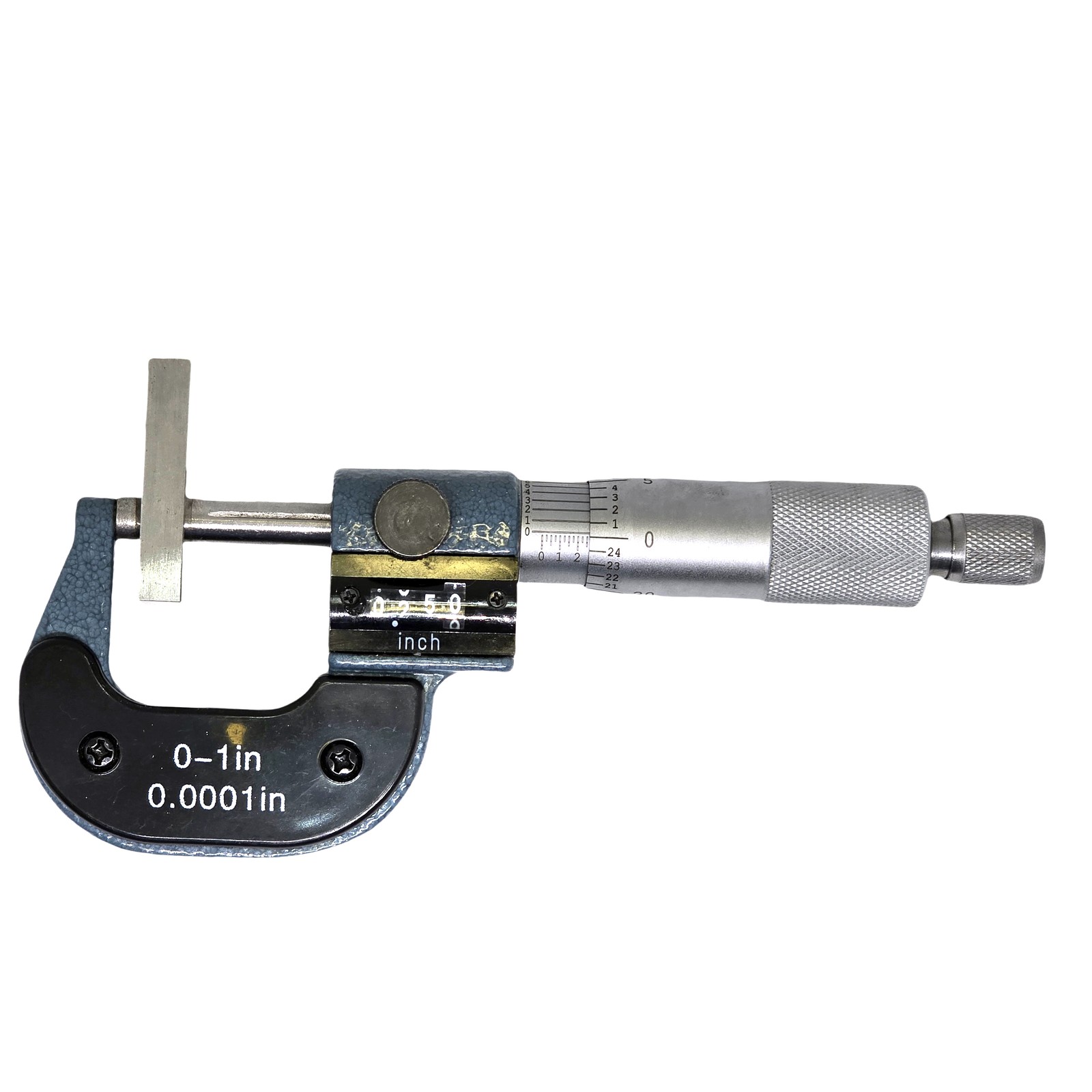 HFS(R) 1″ Digital Outside Micrometer Digit Counter Carbide Tips 0.0001″