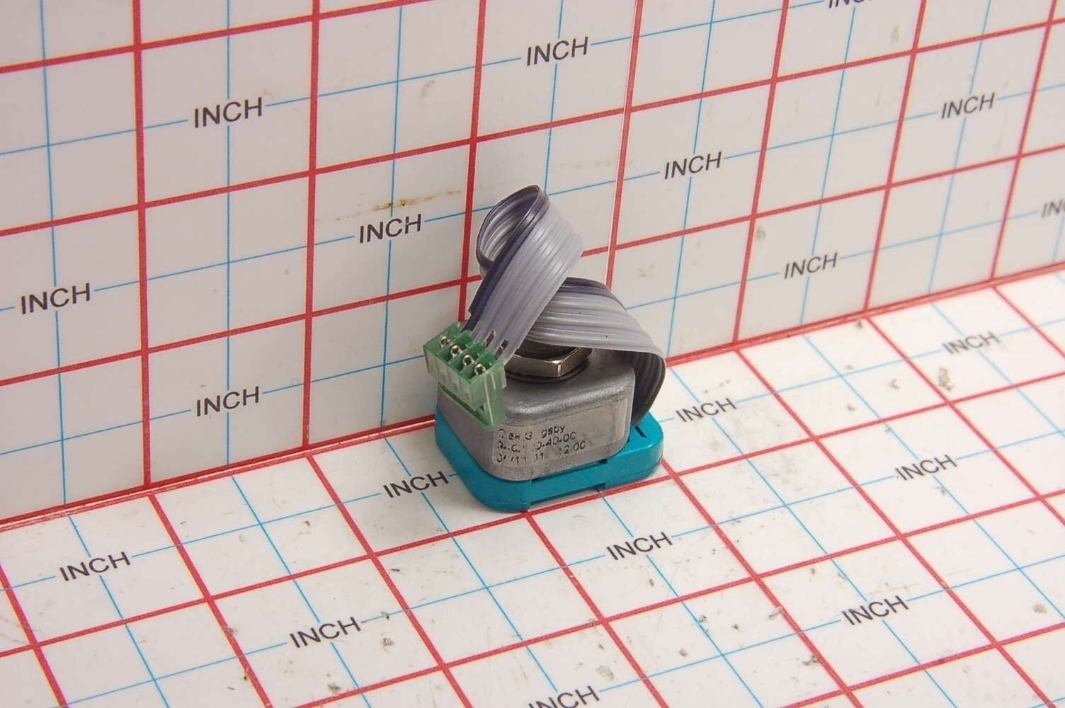 Electroswitch Oak-Grisby Inc. Rotary valve encoder – 94Q100-40-00 New