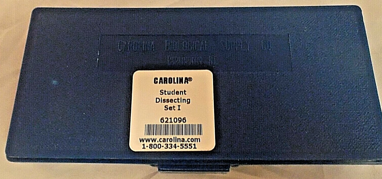 Carolina Biological Supply Co. Student Dissecting Kit Free Shipping