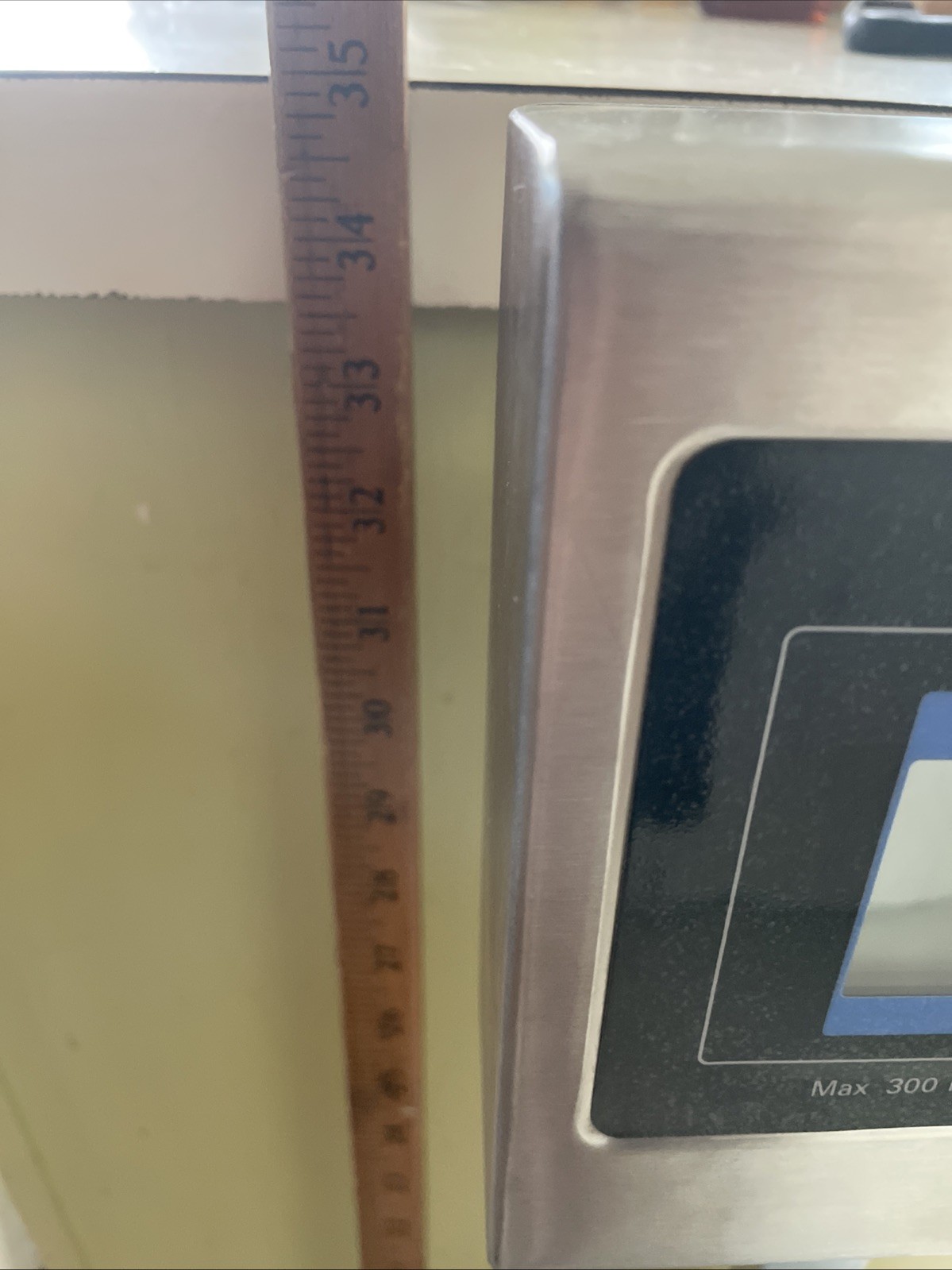 DIGI DS-520 Digital Platform Scale 300 Lb Food Service Stainless Water Resistant