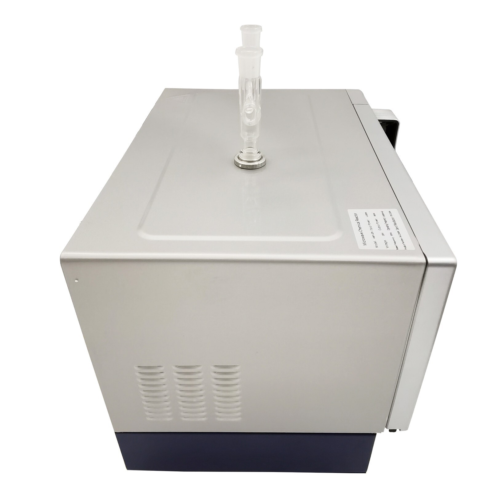220V WBFY-205 Lab Microwave Chemical Reactor Continuous Wave Chemical Reactor