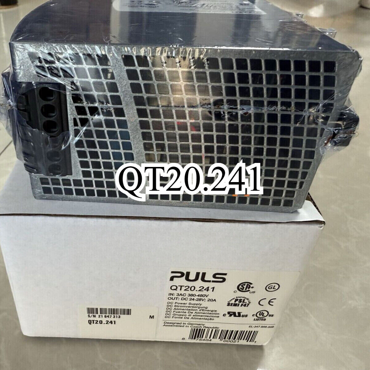 1PC Puls QT20.241 Power Supply QT20.241 New Expedited Shipping