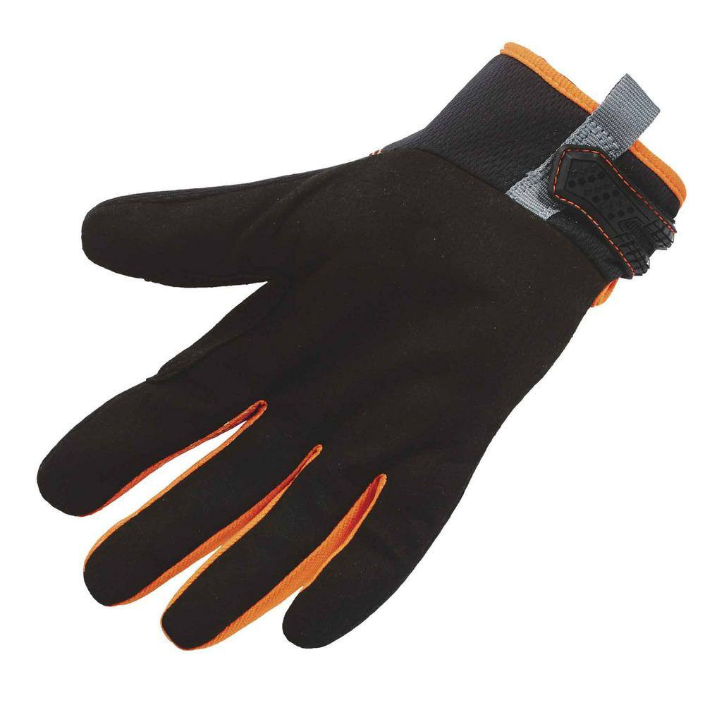 Proflex 812 Medium Black Standard Utility Gloves