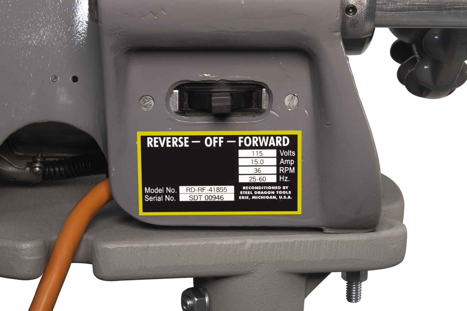 Reconditioned RIDGID® 300 Pipe Threading Machine and Genuine Accessories 15682