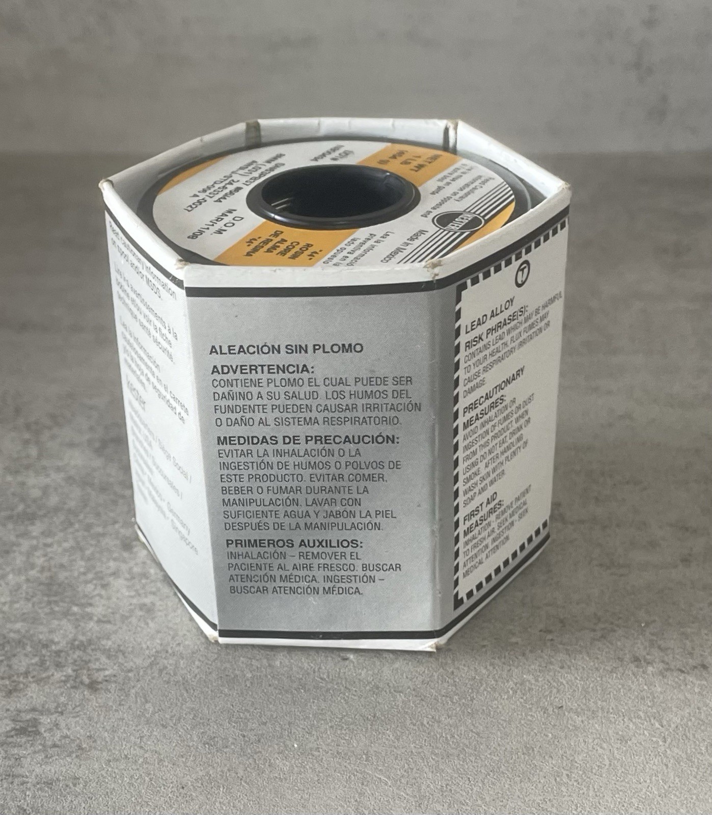 Kester 44 Rosin Core Solder Wire 63/37 SN63PB37 .031 1lb Spool 24-6337-0027