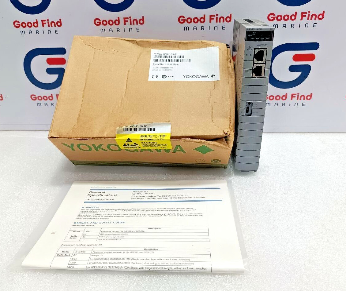 YOKOGAWA CP461-50 S1 PROCESSOR MODULE NEW FAST SHIPPING