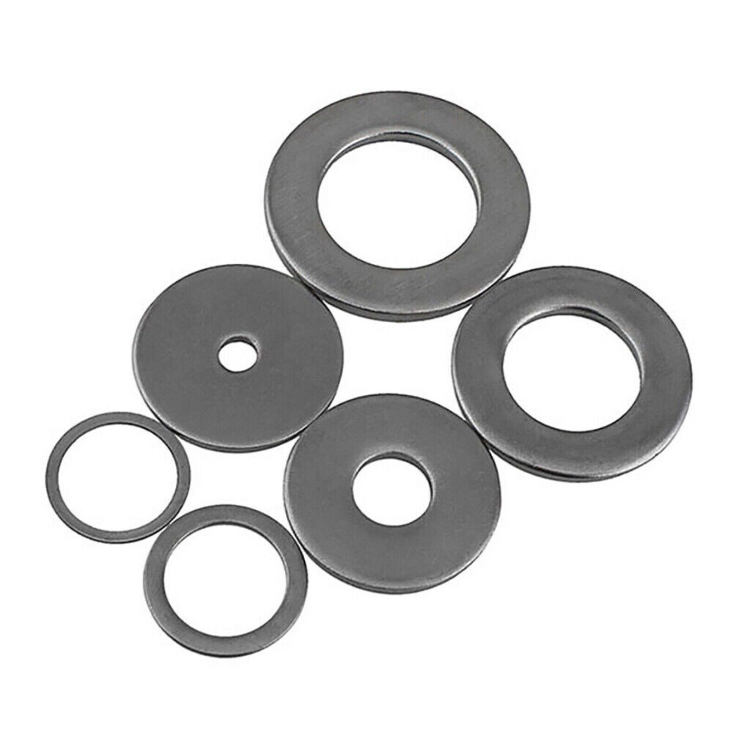 M2-M24 Flat Washers Marine Grade A4 Stainless Steel Thick Ultra Gasket DIN 9021