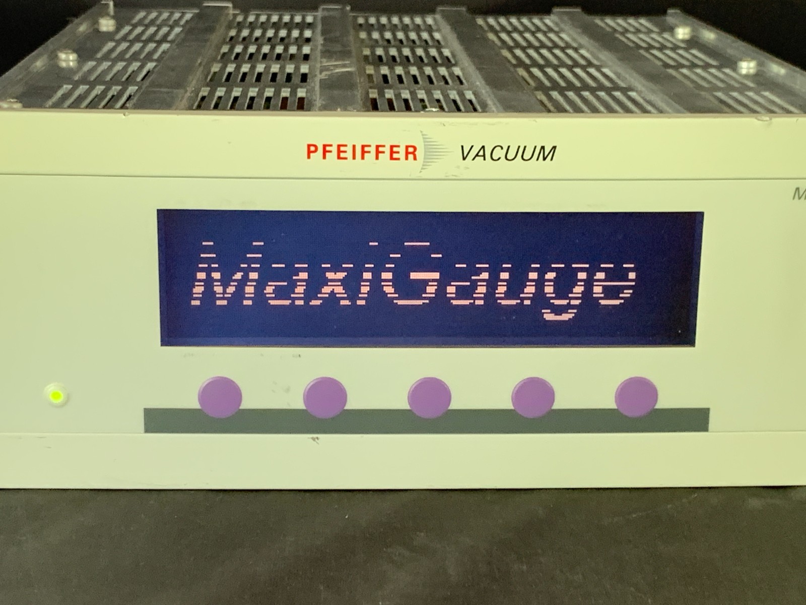 Pfeiffer Vacuum TPG 256A MaxiGauge 6-Port Vacuum Gauge Controller PARTS REPAIR