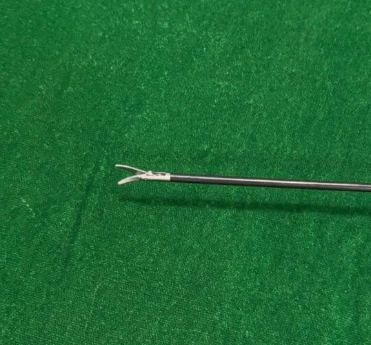 Laparoscopic Pediatric Curved Scissor 3mmx200mm Reusable Instruments