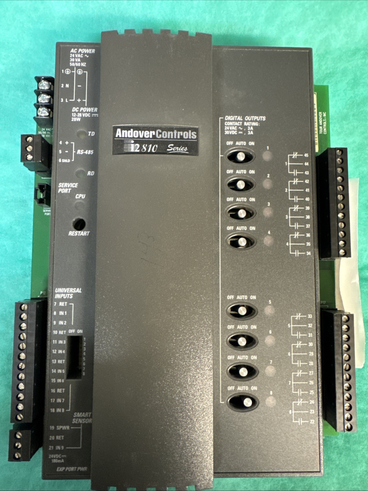 New Schneider I2810 Free Shipping Andover Controls i2 810