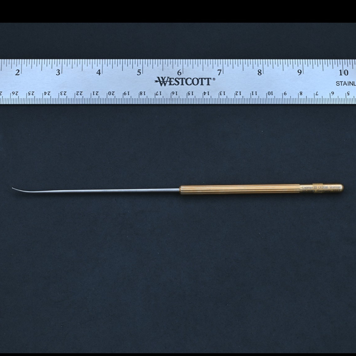Codman 20-2083 Micro Dissector 2 mm Tip 200 mm Shaft Neurosurgical Instrument