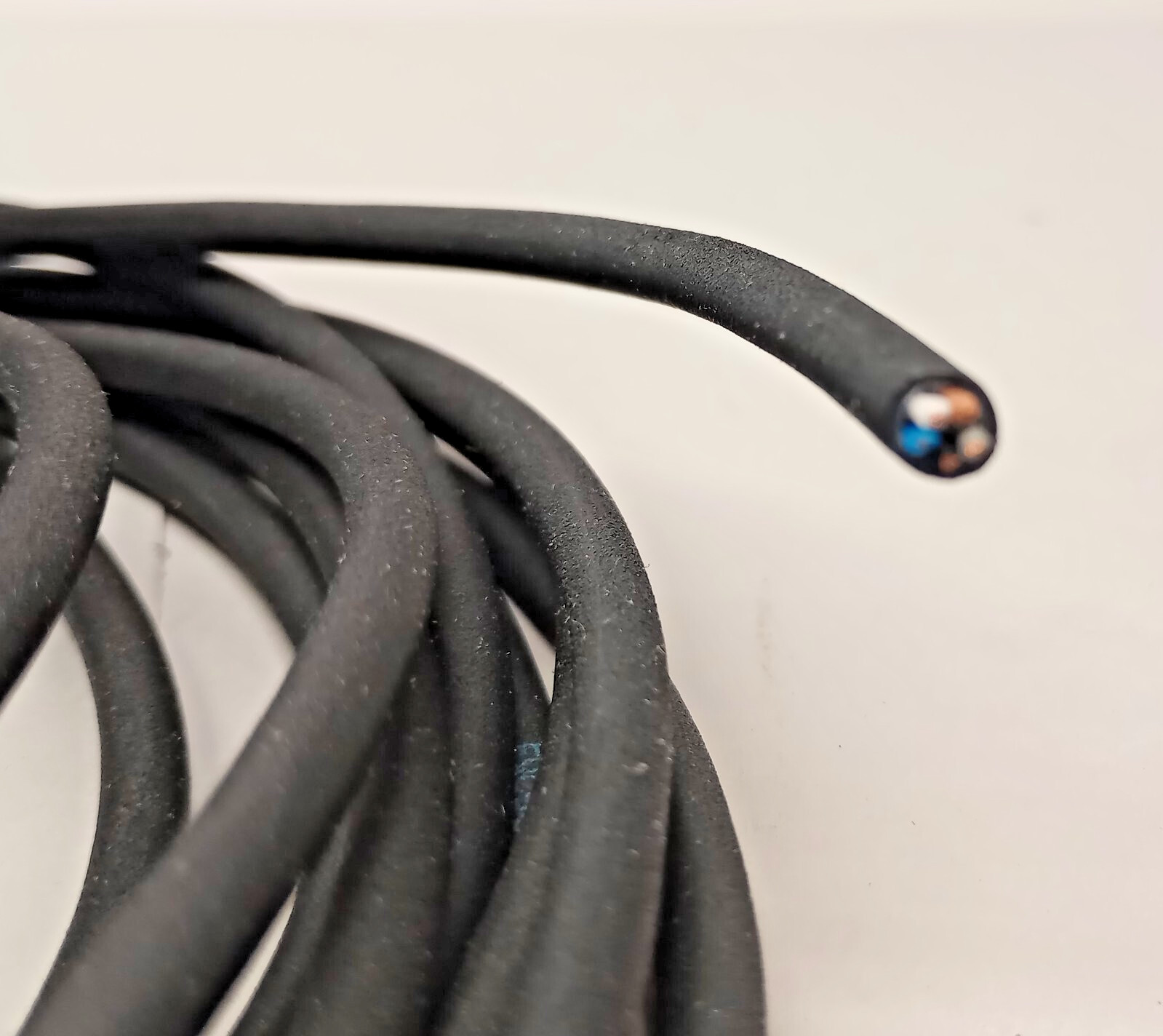 IFM Efector EVC071 Used Cable Single Ended Cordset M12 Female to Pigtail 5m 5pin