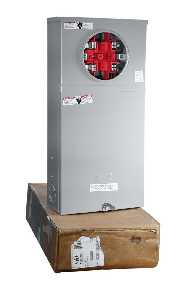 114-TB Milbank Single Phase Ring Type, 100A Meter Service